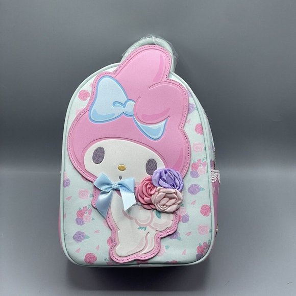 My Melody Mini Backpack Pastel Roses Her Universe Sanrio NEW - Picture 1 of 7